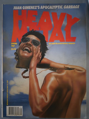 Rivista heavy metal - metal, primavera