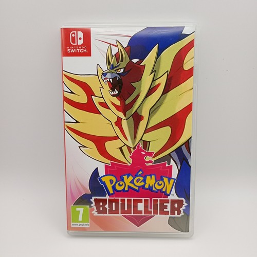 Pokemon bouclier nintendo - bouclier,