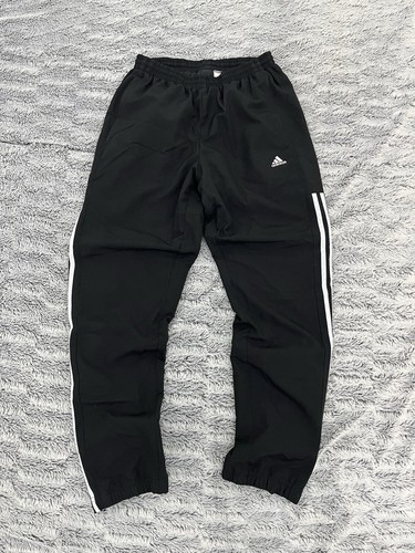 Adidas pantaloni tuta neri - neri, zip