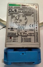 SERAI CL6 controllo di   livello acqua ,  pompe , serbatoi, contatto NC/NA 24vac