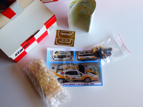 Starter kit lotus esprit - starter,