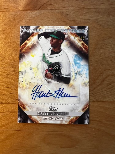Hunter greene 2020 topps pro - greene,