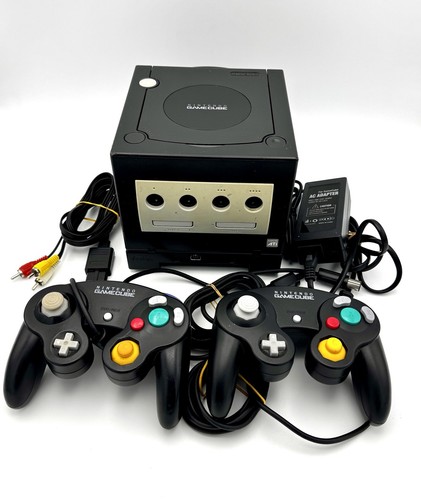Nintendo game cube - cube, nero