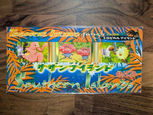 Southern islands pokemon set - southern,