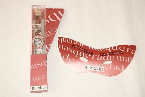 Orologio swatch mascherata - -,