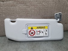 98100807PR right sun visor fin