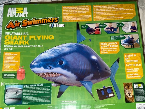 Animal planet air swimmers - planet,