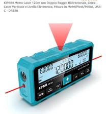 Metro Laser KIPRIM DR120 120m