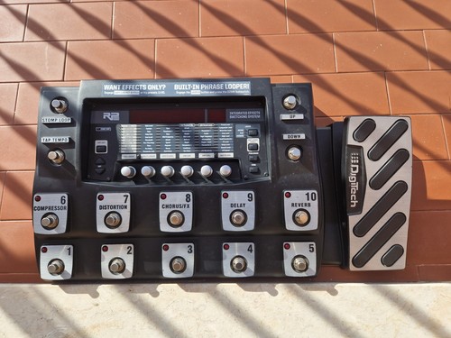 Digitech rp1000 pedaliera - rp1000,