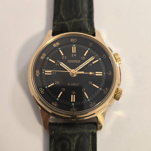 Orologio sekonda poljot - orologio, alarm