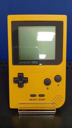 Nintendo game boy pocket - nintendo,