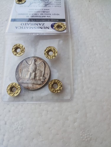 Regno italia lire - regno, 5