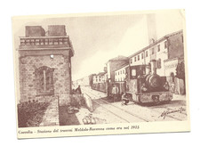 COCCOLIA Ravenna - Stazione tranvai Meldola - Ravenna - Tram -Disegno Germinal!