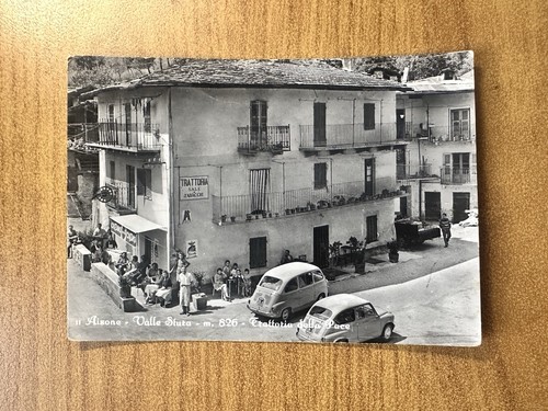 Cartolina aisone valle stura - cartolina,