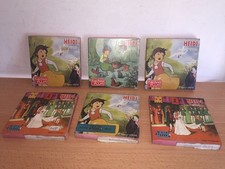 Film Pellicola Super 8 8mm HEIDI PRINCIPESSA il Film 6x Bobine da 60 Metri