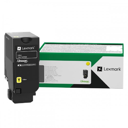 Toner lexmark originale giallo - originale,