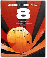 ARCHITECTURE NOW! VOL. 8 By