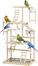 Trespolo per Pappagalli, Parco