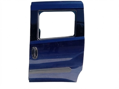 Porta laterale sinistra blu - sinistra,