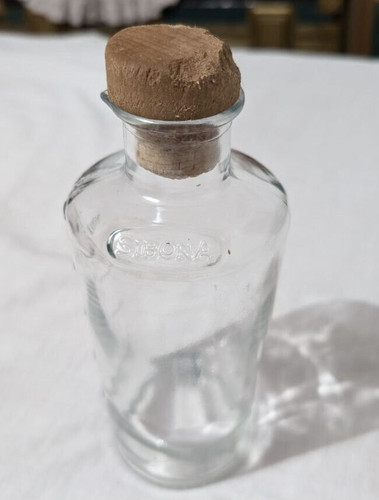 Bottiglia vuota grappa sibona - vuota,