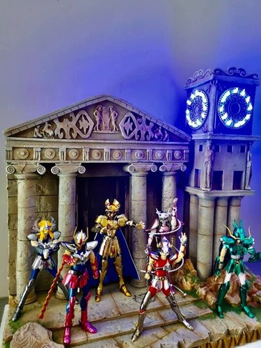 Diorama myth cloth saint seiya - saint,