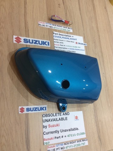 Suzuki gt750 nos pannello - suzuki,