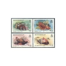 Montserrat 543-546, MNH. Mi
