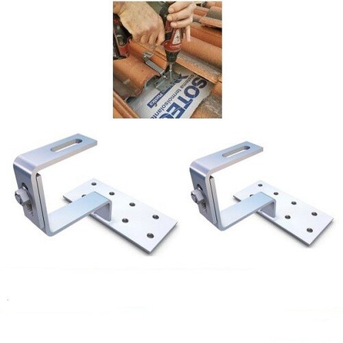 Kit staffe per pannelli - kit,