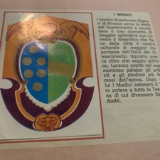 FIGURINA N.12 STEMMA I MEDICI