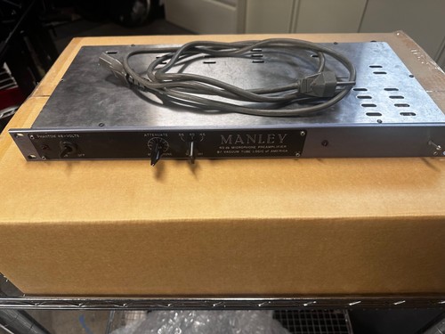 Manley labs preamplificatore - manley,