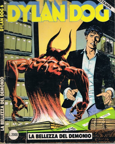 Dylan dog prima ristampa - dog,