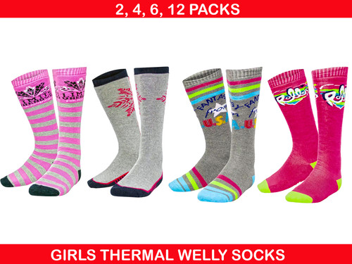 Calze termiche welly bambine - calze,