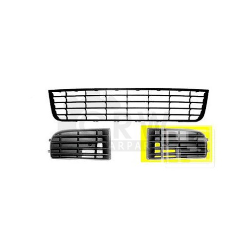 Griglia ventilazione paraurti