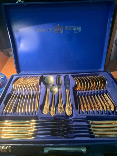Set bestecke soligen oro - set,