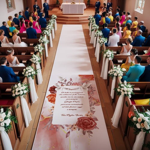 Tappeto matrimonio tutte - matrimonio, le