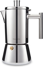 Espresso Maker Stainless Steel