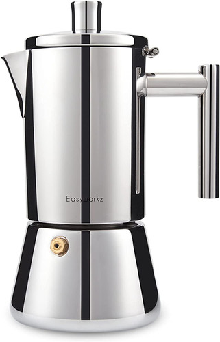 Espresso maker stainless - stainless, steel