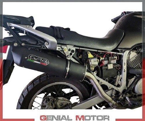 Terminale scarico gpr - terminale,