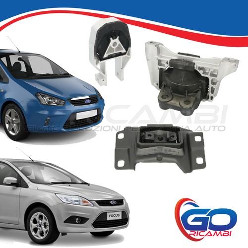 Kit supporti motore - supporti, +