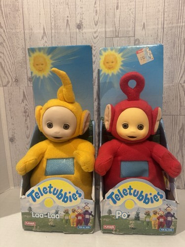 Teletubbies laa - &, laa-laa