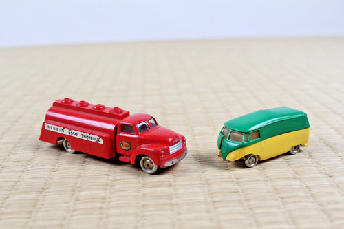 Lego scale esso tanker - lego,