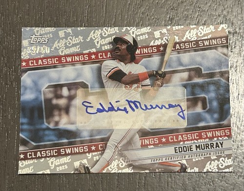 2025 topps all star - game, eddie