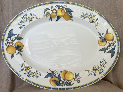 Wedgwood citrons piatto - citrons, ovale