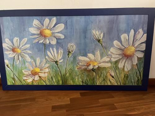 Quadro moderno olio tela - moderno,