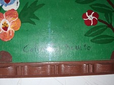 Quadro naïf paperino - quadro,