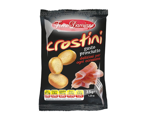 Monoporzioni di crostini - ,