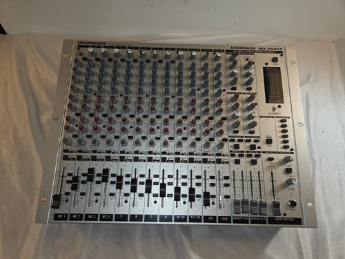 Behringer eurorack mx2642a - behringer,