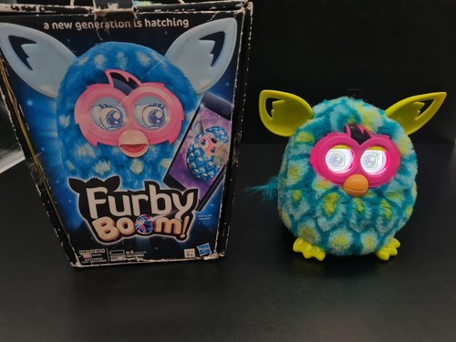 Furby boom pavone blu - pavone, verde