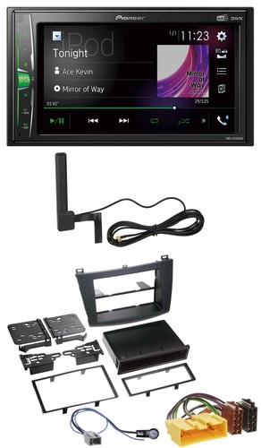Pioneer mp3 dab aux - mp3,