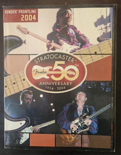 Fender frontline catalog - frontline, 2004-